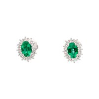 Pendientes Crivelli Mujer SMERALDO in Oro Smeraldo 0.91 Ct 234-B5028 - 234-B5028